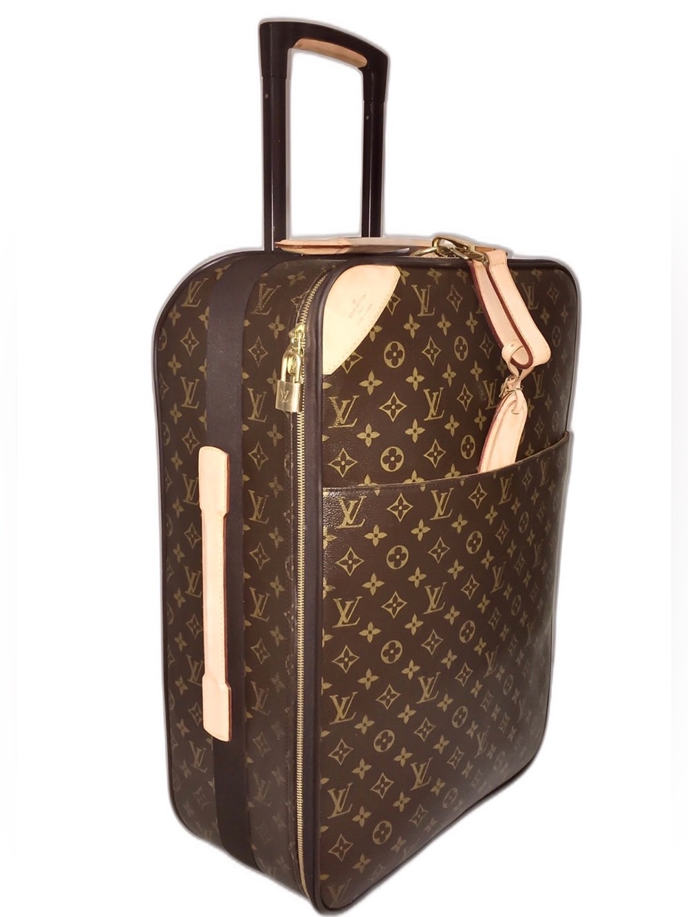 Louis Vuitton Pegase Monogram Carryon Rolling Suitcase Travel Bag 🛍️